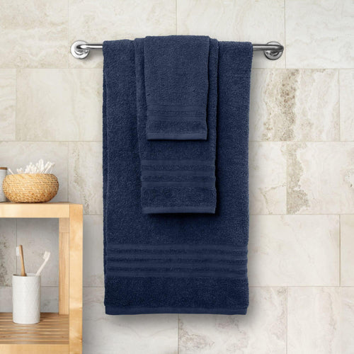12-Piece Cotton Bath Towel Set – Wealuxe Collection