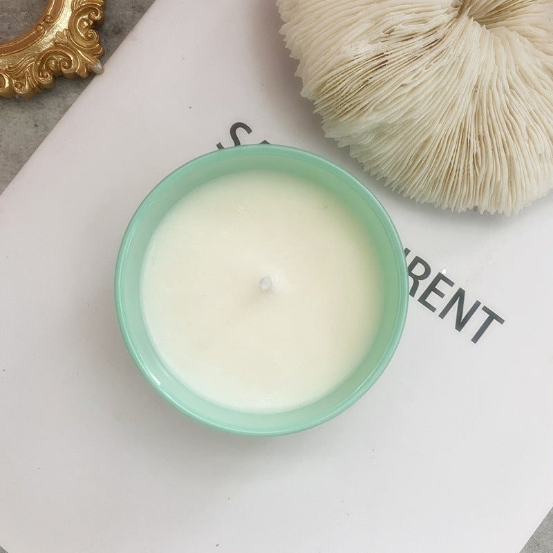 Crystal Flower Soy Wax Candle Gift Set – Elegant Home Decor