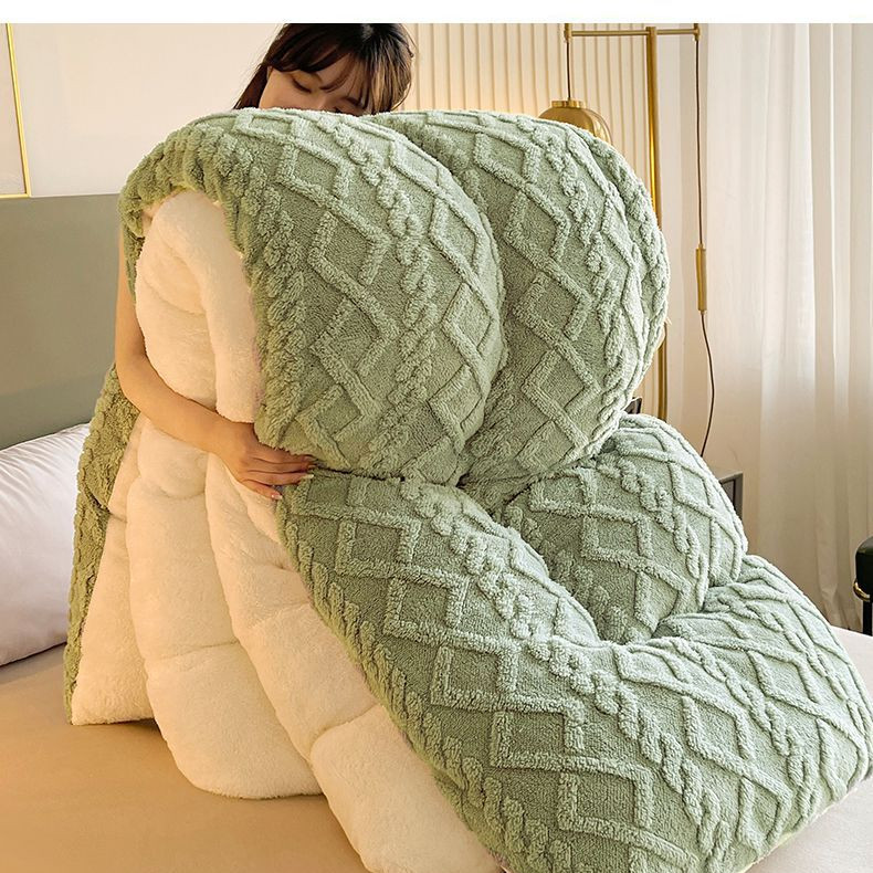 Cashmere Weighted Blanket – Warm & Cozy