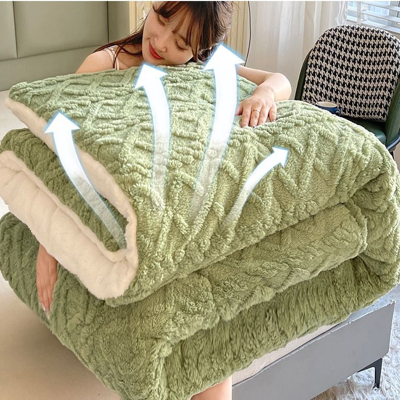 Cashmere Weighted Blanket – Warm & Cozy