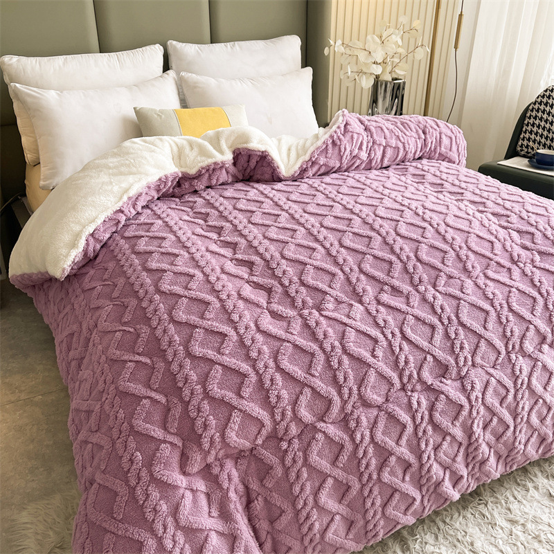 Cashmere Weighted Blanket – Warm & Cozy