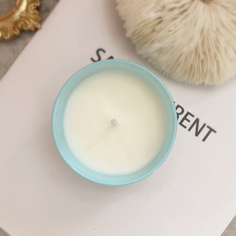 Crystal Flower Soy Wax Candle Gift Set – Elegant Home Decor