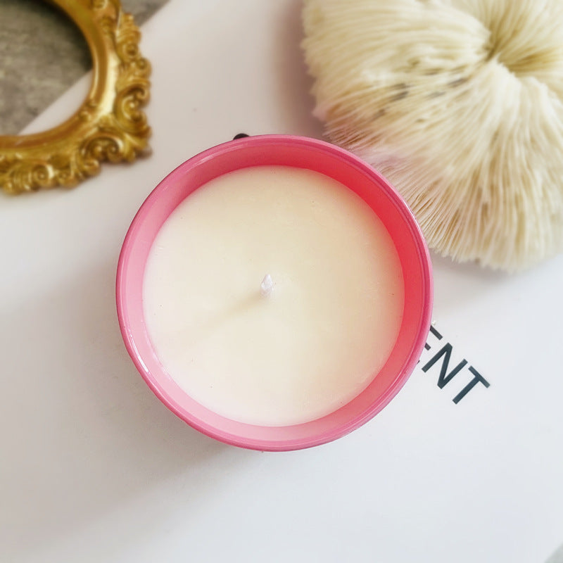 Crystal Flower Soy Wax Candle Gift Set – Elegant Home Decor