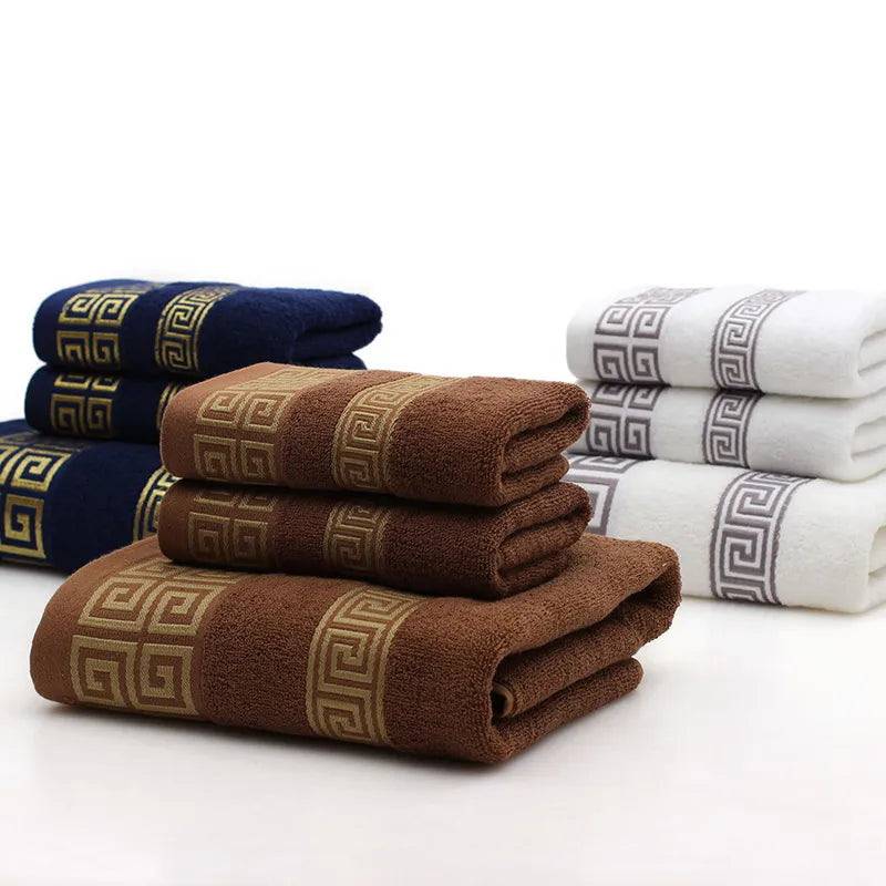Three-Piece Towel Gift Set – Perfect for Him