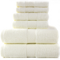 6-Piece Cotton Bath Towel Set – Soft & Absorbent
