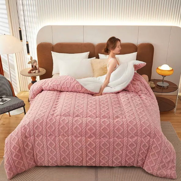 Cashmere Weighted Blanket – Warm & Cozy