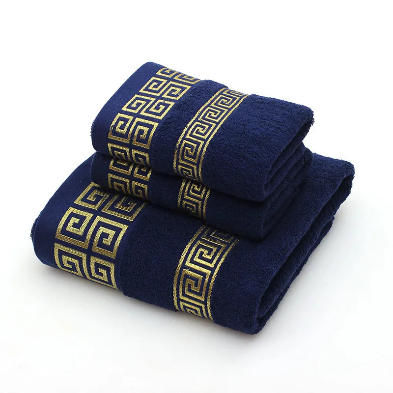 Three-Piece Towel Gift Set – Perfect for Him