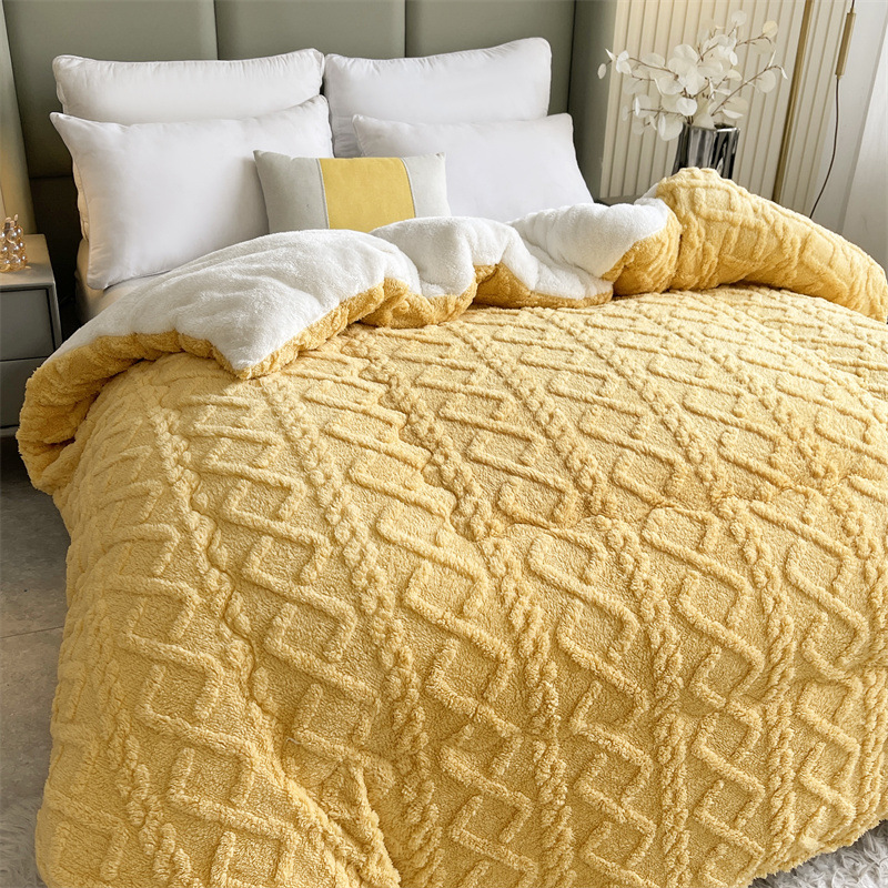 Cashmere Weighted Blanket – Warm & Cozy