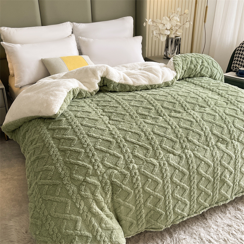 Cashmere Weighted Blanket – Warm & Cozy