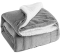 Sherpa Lamb Fleece Throw Blanket – Ultra Soft & Cozy
