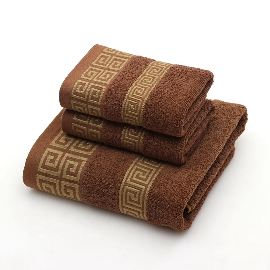 Three-Piece Towel Gift Set – Perfect for Him