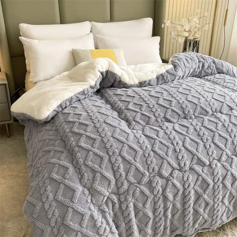 Cashmere Weighted Blanket – Warm & Cozy