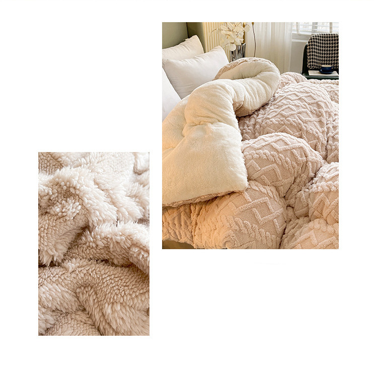 Cashmere Weighted Blanket – Warm & Cozy