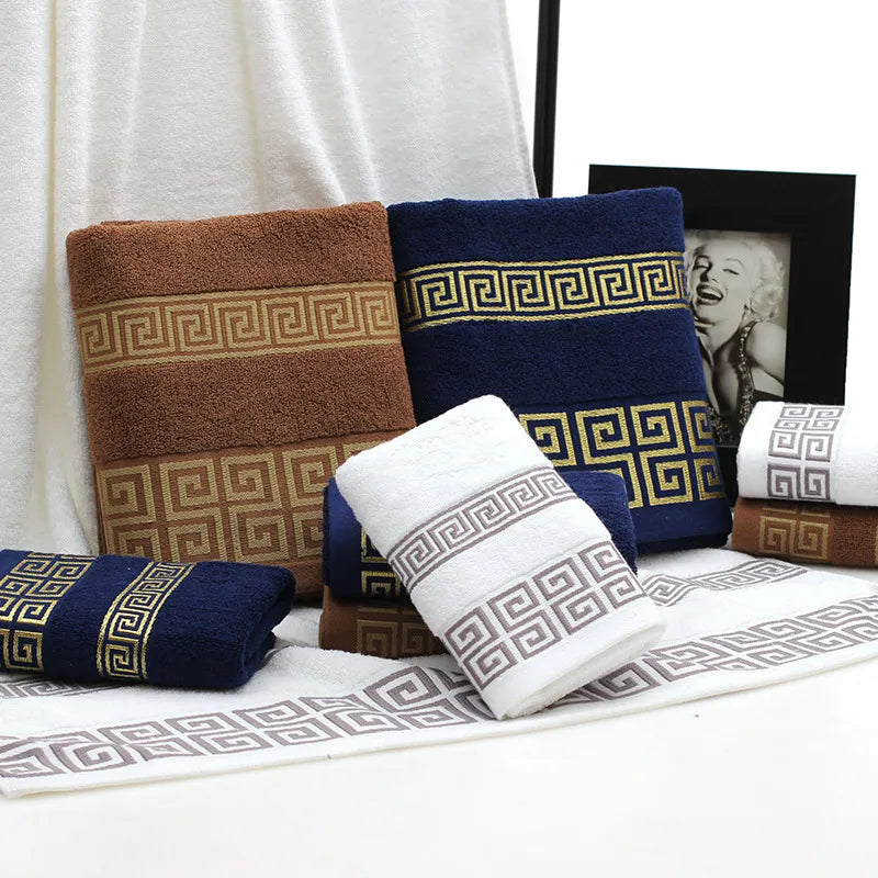 Three-Piece Towel Gift Set – Perfect for Him