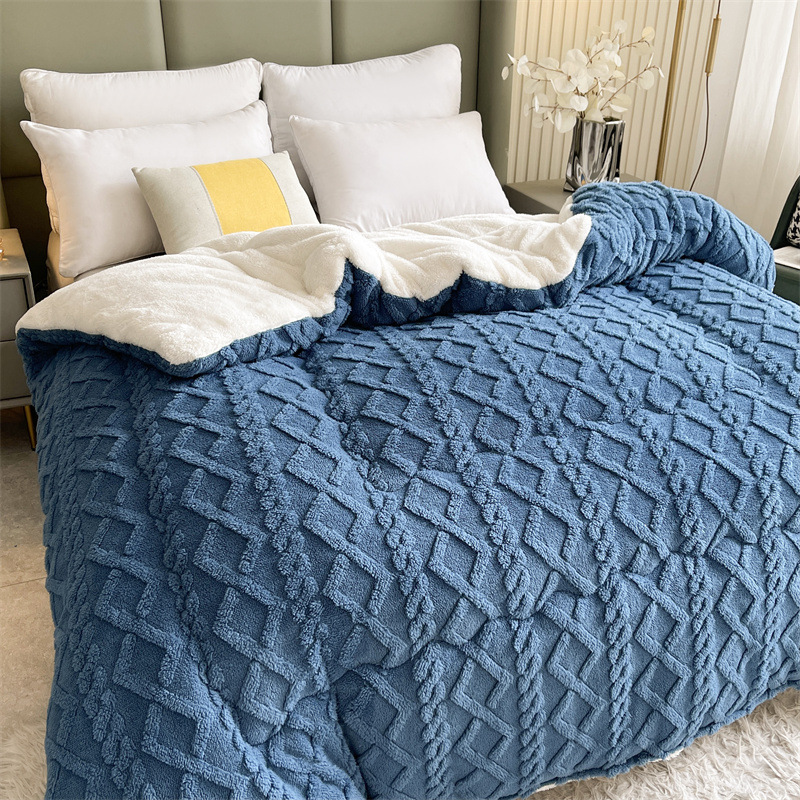 Cashmere Weighted Blanket – Warm & Cozy