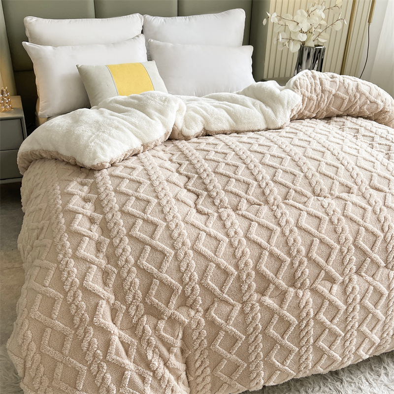 Cashmere Weighted Blanket – Warm & Cozy